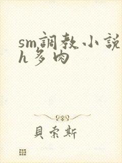 sm调教小说高h多肉