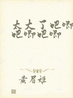 太大了吧唧吧唧吧唧吧唧封面