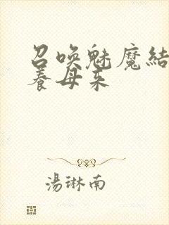 召唤魅魔结果是养母来封面