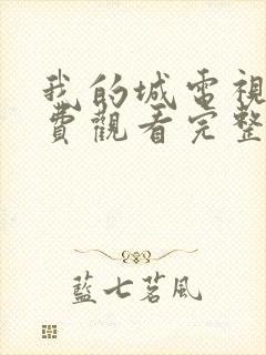 我的城电视剧免费观看完整版