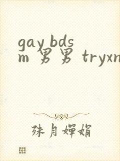 gay bdsm 男男 tryxnxx