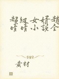 超级女婿赵旭李晴晴小说全文免费阅读无弹窗