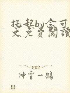 托起by念可全文免费阅读笔趣阁