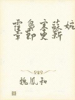 霍枭寒苏婉最新章节更新封面