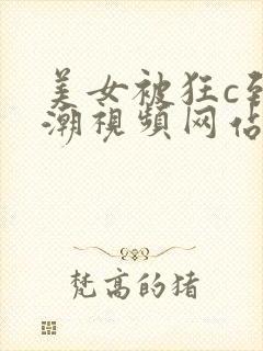 美女被狂c到高潮视频网站封面