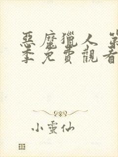 恶魔猎人 第1季免费观看全集