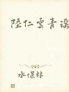 陆仁云青瑶全集