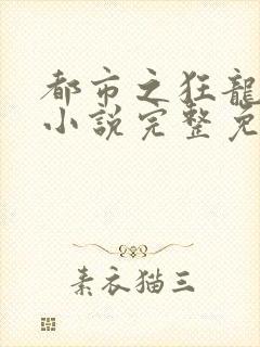 都市之狂龙战神小说完整免费封面