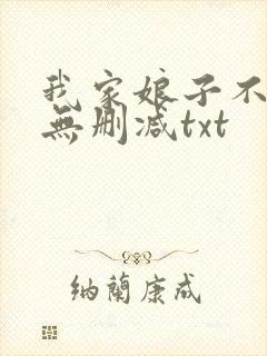 我家娘子不对劲无删减txt