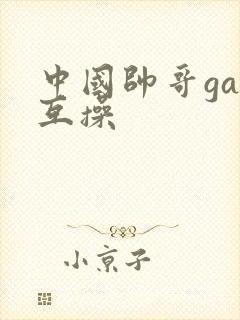 中国帅哥gay互操