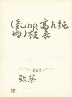 (乱np高h纯肉)校长