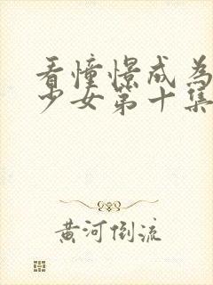 看憧憬成为魔法少女第十集