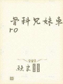 骨科兄妹车多pro