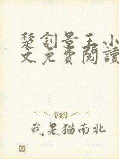 楚钊景王小说全文免费阅读