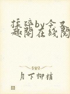 揉碎by今又笔趣阁在线阅读封面