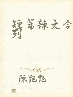 短篇辣文合集系列