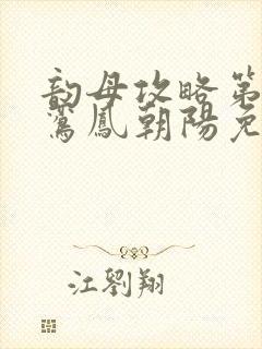 韵母攻略第二部鸾凤朝阳免费阅读