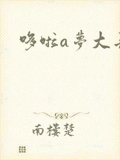 哆啦a梦大长篇封面