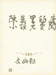 陈万里的唐嫣然小说免费阅读最新章节