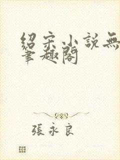 绍宋小说无删减笔趣阁封面