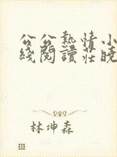 公公热情小说在线阅读庄晓慧全文封面