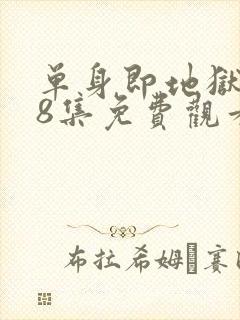 单身即地狱5第8集免费观看电视剧全集