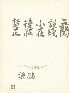 楚后小说无删减正版在线阅读