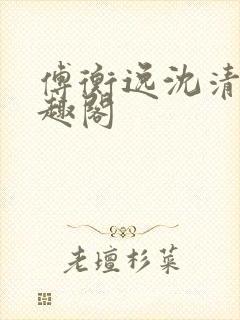 傅衡逸沈清澜笔趣阁