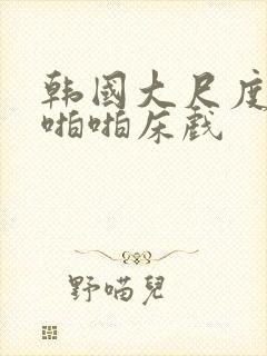 韩国大尺度做爰啪啪床戏