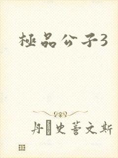 极品公子3