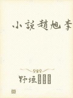 小说赵旭李晴晴封面