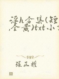 淫h合集(短篇,全黄)txt小说