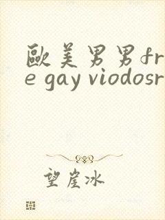 欧美男男free gay viodosroom封面