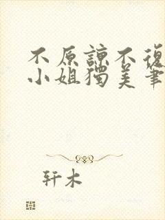 不原谅不复合苏小姐独美笔趣阁