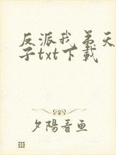 反派我弟天选之子txt下载封面