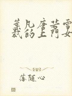 叶凡唐若雪女总裁的上门女婿