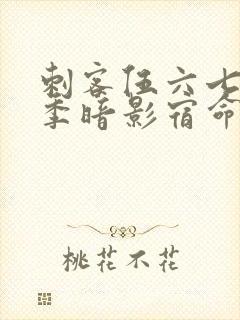 刺客伍六七第4季暗影宿命