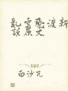 乱云飞渡新编小说原文