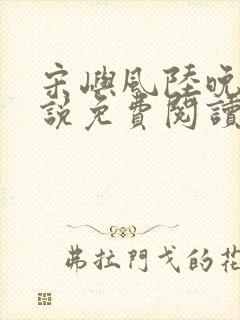 宋屿风陆晚吟小说免费阅读最新章节