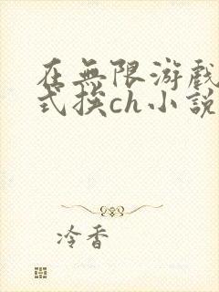 在无限游戏里花式挨ch小说封面