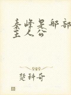 秦峰是哪部小说主人公