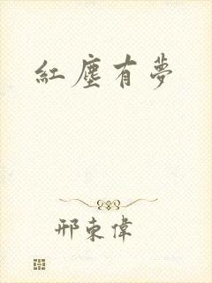 红尘有梦封面