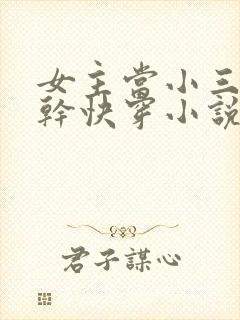 女主当小三的高干快穿小说