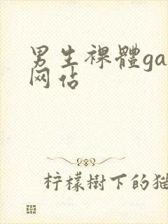 男生裸体gay网站