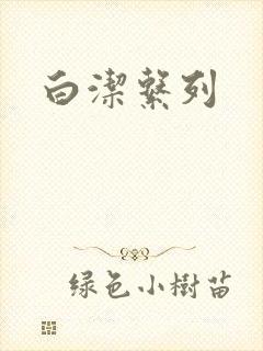 白洁系列