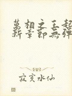 万相之王起点最新章节无弹窗封面