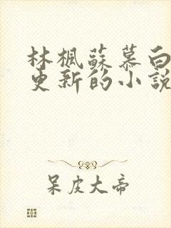林枫苏慕白最快更新的小说