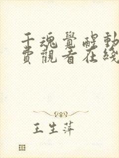 千魂觉醒动漫免费观看在线