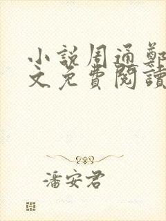 小说周通郑燕全文免费阅读无弹窗封面