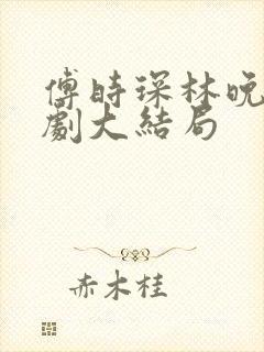 傅时琛林晚晚短剧大结局